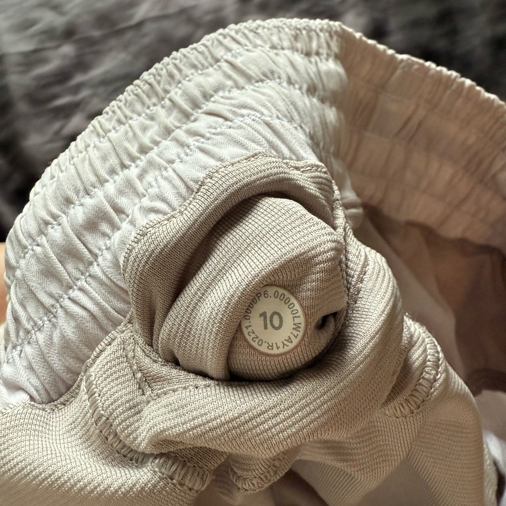 Women's White Shorts - Picture 5 of 5